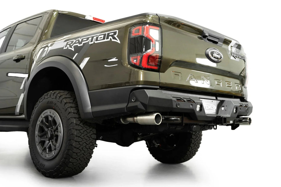 ADD R720191280103 2024 Ford Ranger Raptor Phantom Rear Bumper - Rugged Truck Gear