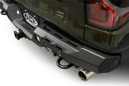 ADD R720191280103 2024 Ford Ranger Raptor Phantom Rear Bumper - Rugged Truck Gear