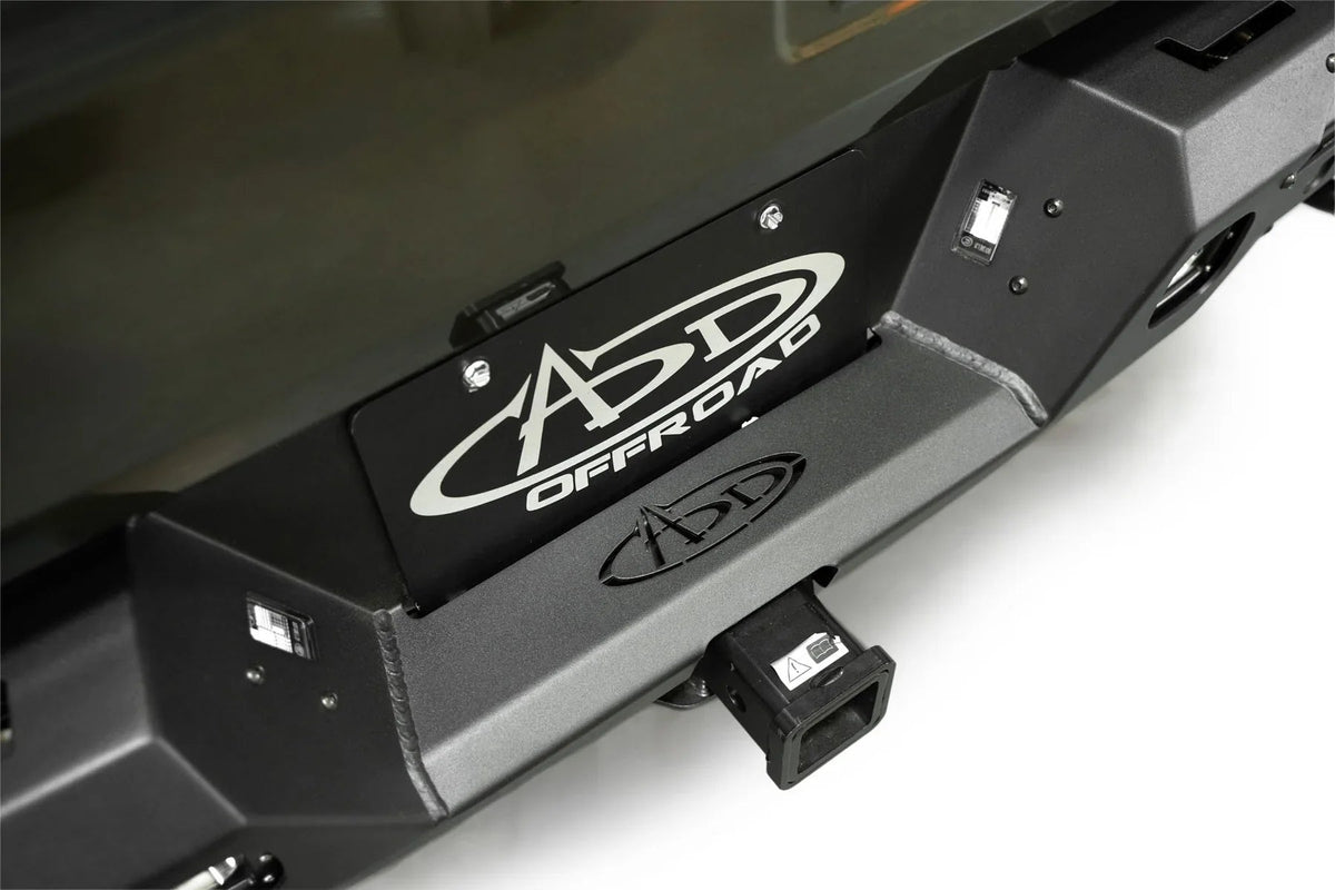 ADD R720191280103 2024 Ford Ranger Raptor Phantom Rear Bumper - Rugged Truck Gear