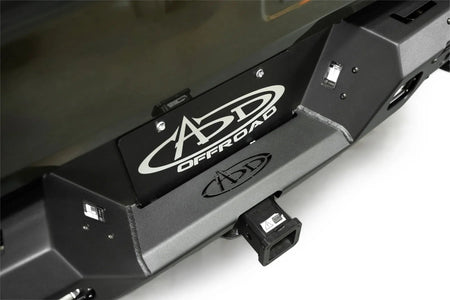 ADD R720191280103 2024 Ford Ranger Raptor Phantom Rear Bumper - Rugged Truck Gear