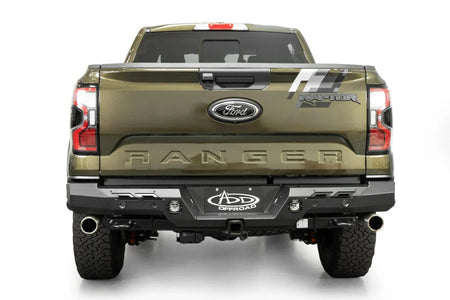 ADD R720191280103 2024 Ford Ranger Raptor Phantom Rear Bumper - Rugged Truck Gear