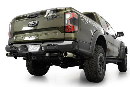 ADD R720191280103 2024 Ford Ranger Raptor Phantom Rear Bumper - Rugged Truck Gear