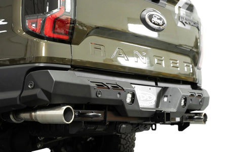 ADD R720191280103 2024 Ford Ranger Raptor Phantom Rear Bumper - Rugged Truck Gear