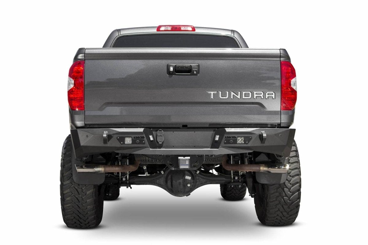 ADD R741231280103 2014 - 2021 Toyota Tundra Stealth Fighter Rear Bumper - Rugged Truck Gear