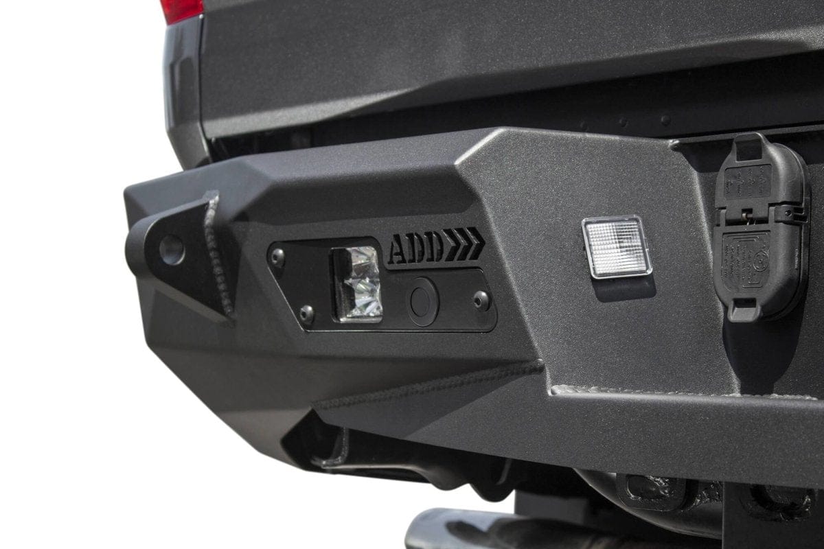 ADD R741231280103 2014 - 2021 Toyota Tundra Stealth Fighter Rear Bumper - Rugged Truck Gear