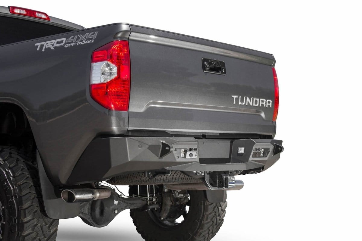 ADD R741231280103 2014 - 2021 Toyota Tundra Stealth Fighter Rear Bumper - Rugged Truck Gear
