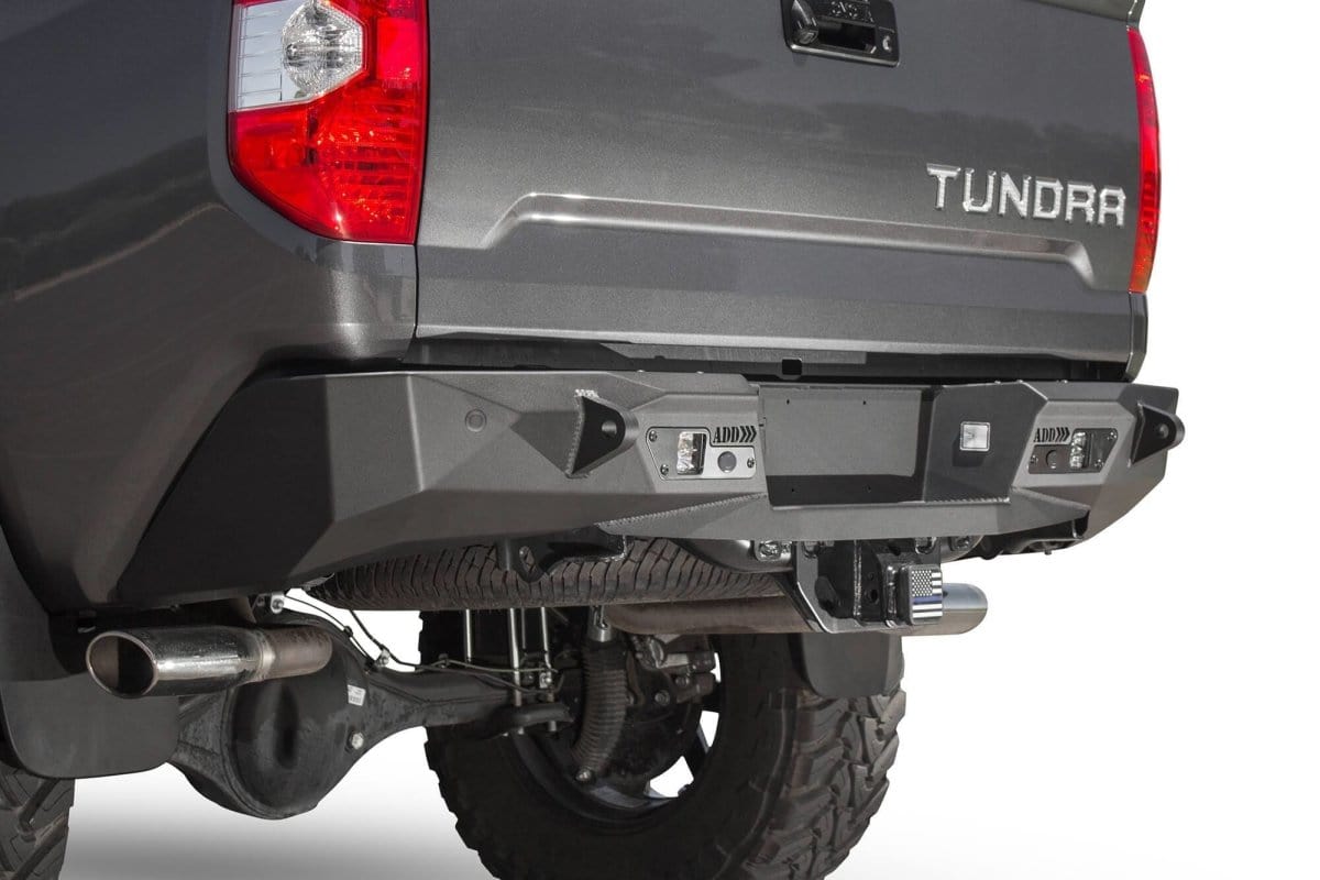 ADD R741231280103 2014 - 2021 Toyota Tundra Stealth Fighter Rear Bumper - Rugged Truck Gear