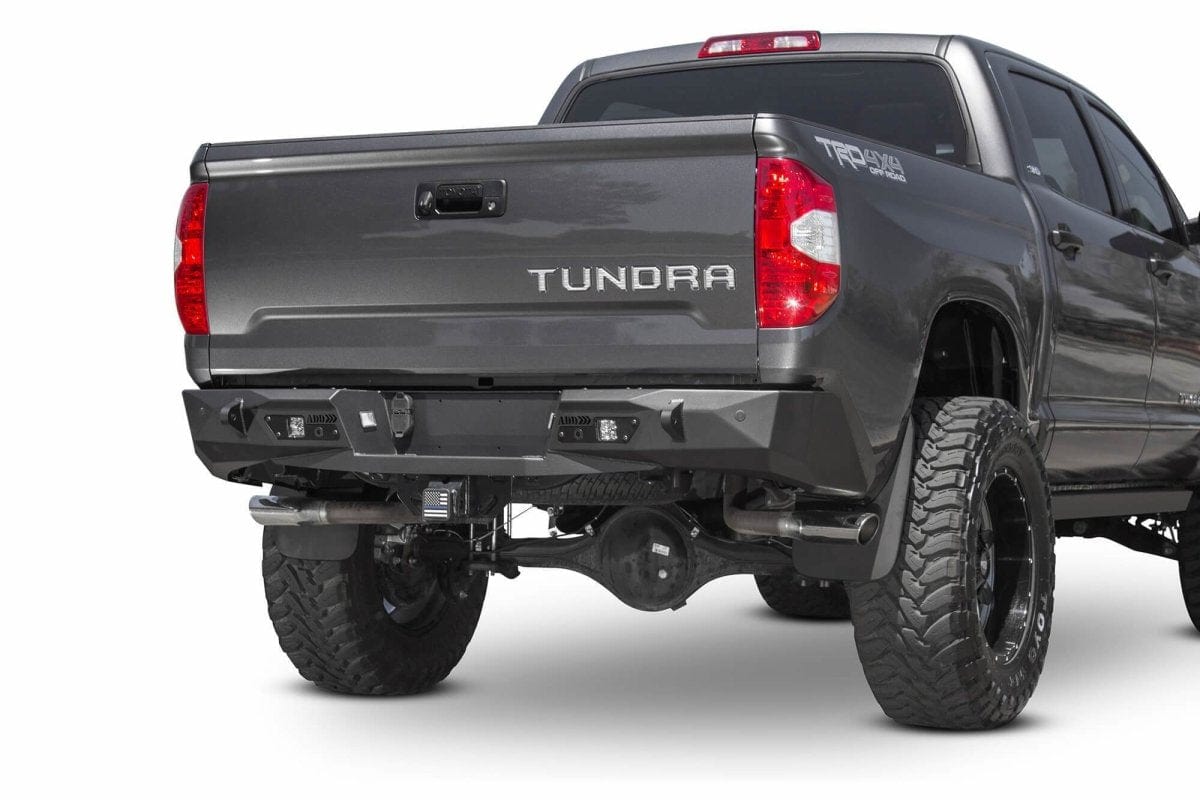 ADD R741231280103 2014 - 2021 Toyota Tundra Stealth Fighter Rear Bumper - Rugged Truck Gear