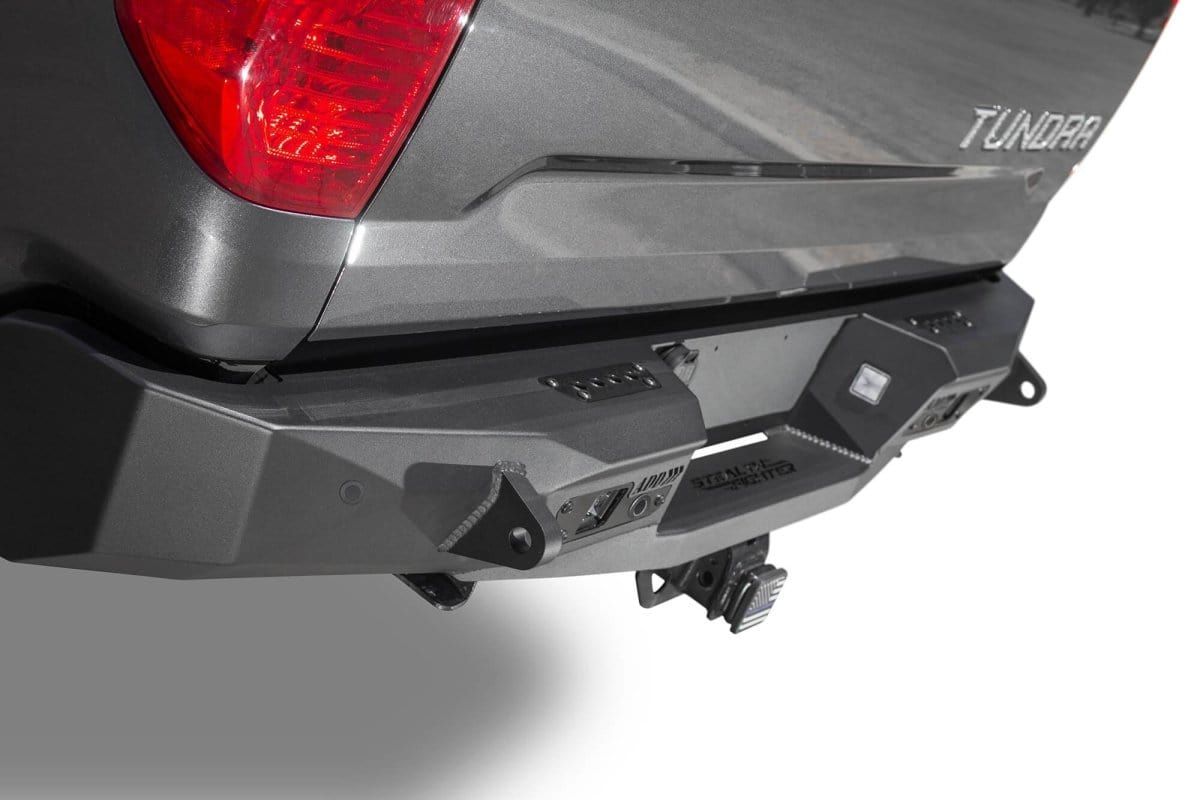 ADD R741231280103 2014 - 2021 Toyota Tundra Stealth Fighter Rear Bumper - Rugged Truck Gear