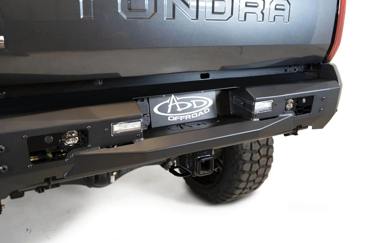 ADD R763271370103 2022 - 2023 Toyota Tundra Stealth Fighter Rear Bumper - Rugged Truck Gear