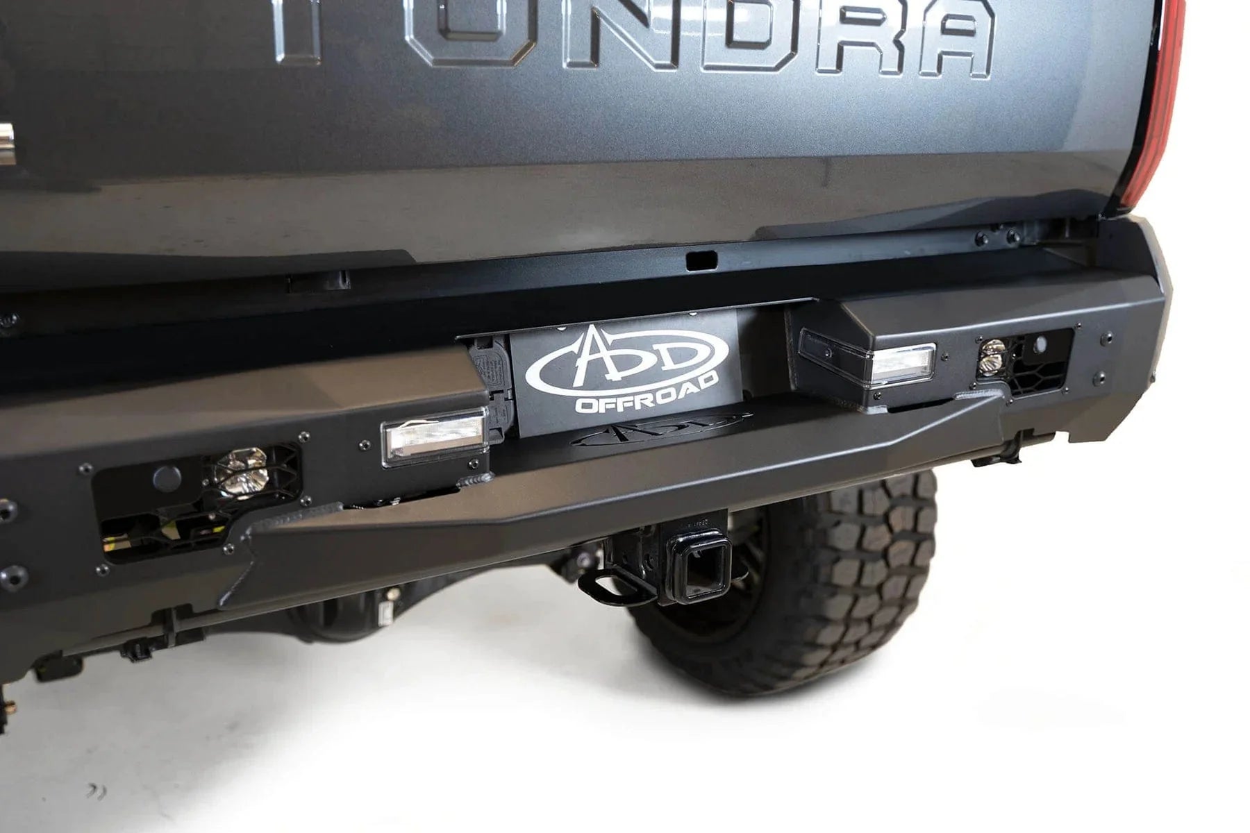 ADD R763271370103 2022 - 2023 Toyota Tundra Stealth Fighter Rear Bumper - Rugged Truck Gear