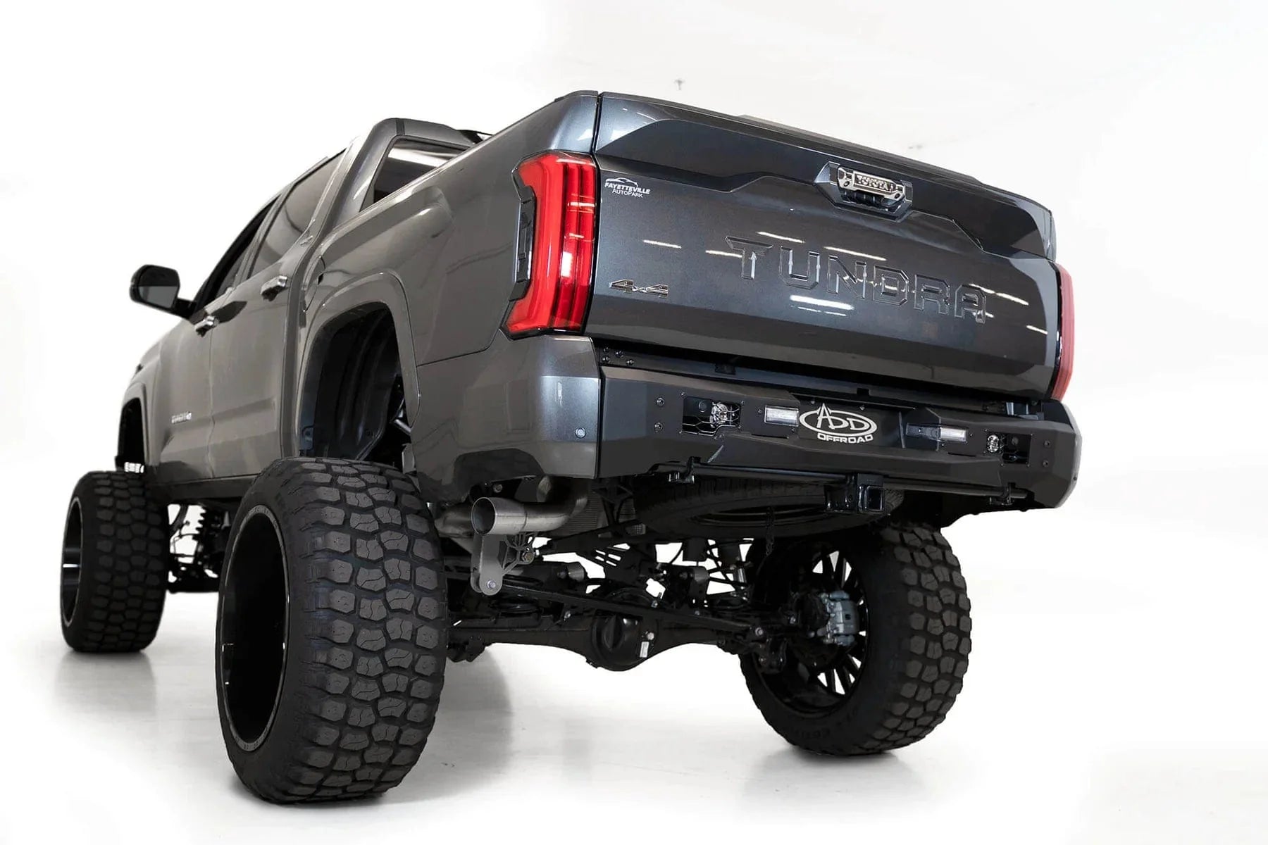 ADD R763271370103 2022 - 2023 Toyota Tundra Stealth Fighter Rear Bumper - Rugged Truck Gear