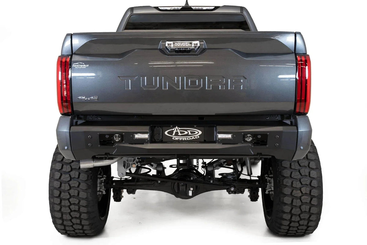 ADD R763271370103 2022 - 2023 Toyota Tundra Stealth Fighter Rear Bumper - Rugged Truck Gear