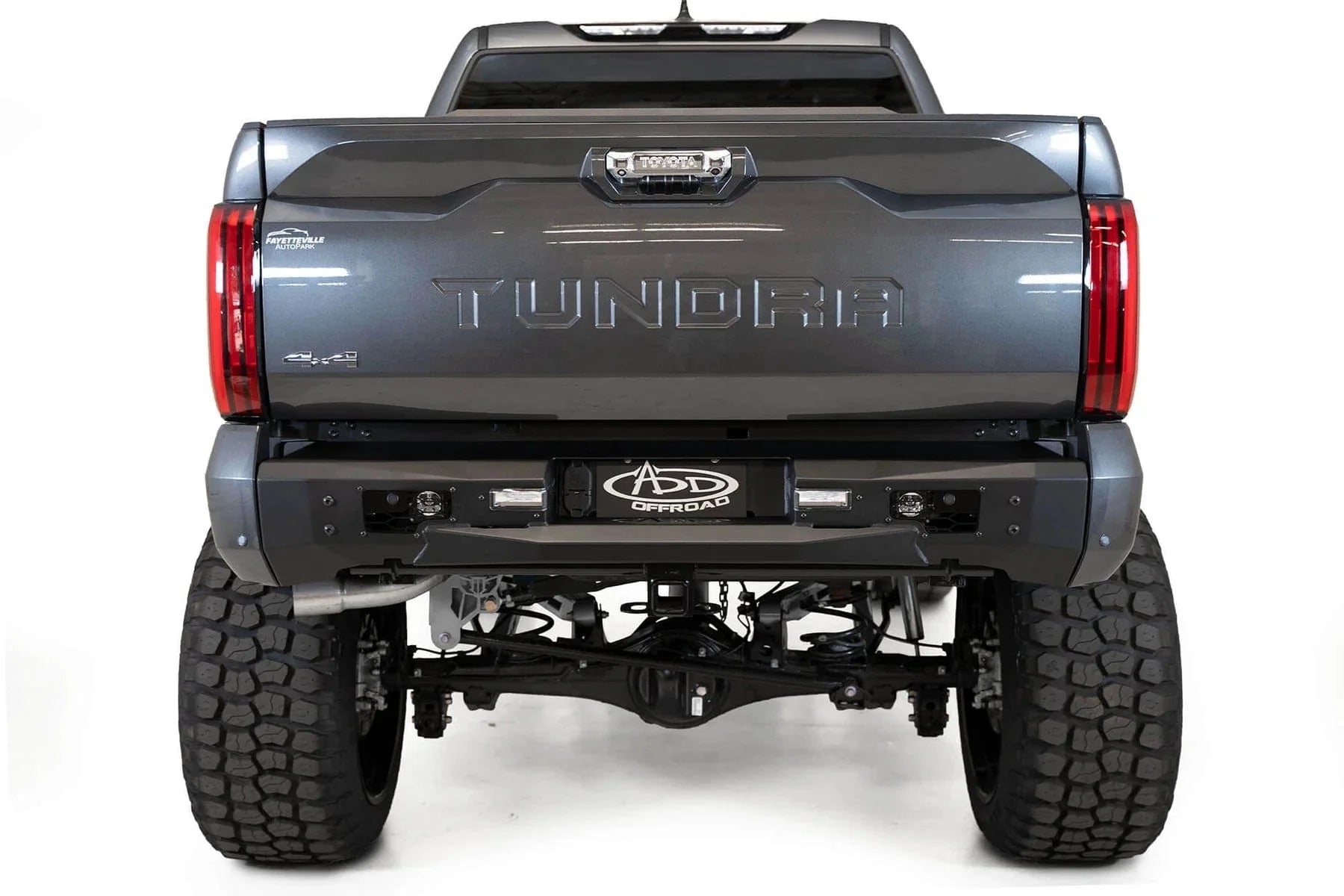 ADD R763271370103 2022 - 2023 Toyota Tundra Stealth Fighter Rear Bumper - Rugged Truck Gear