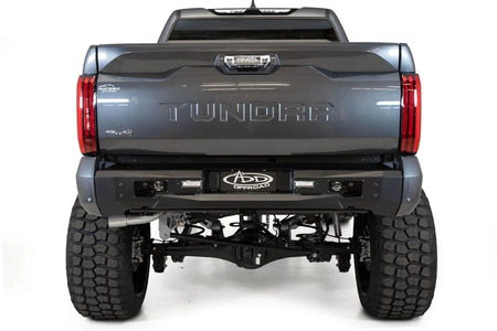 ADD R763271370103 2022 - 2023 Toyota Tundra Stealth Fighter Rear Bumper - Rugged Truck Gear