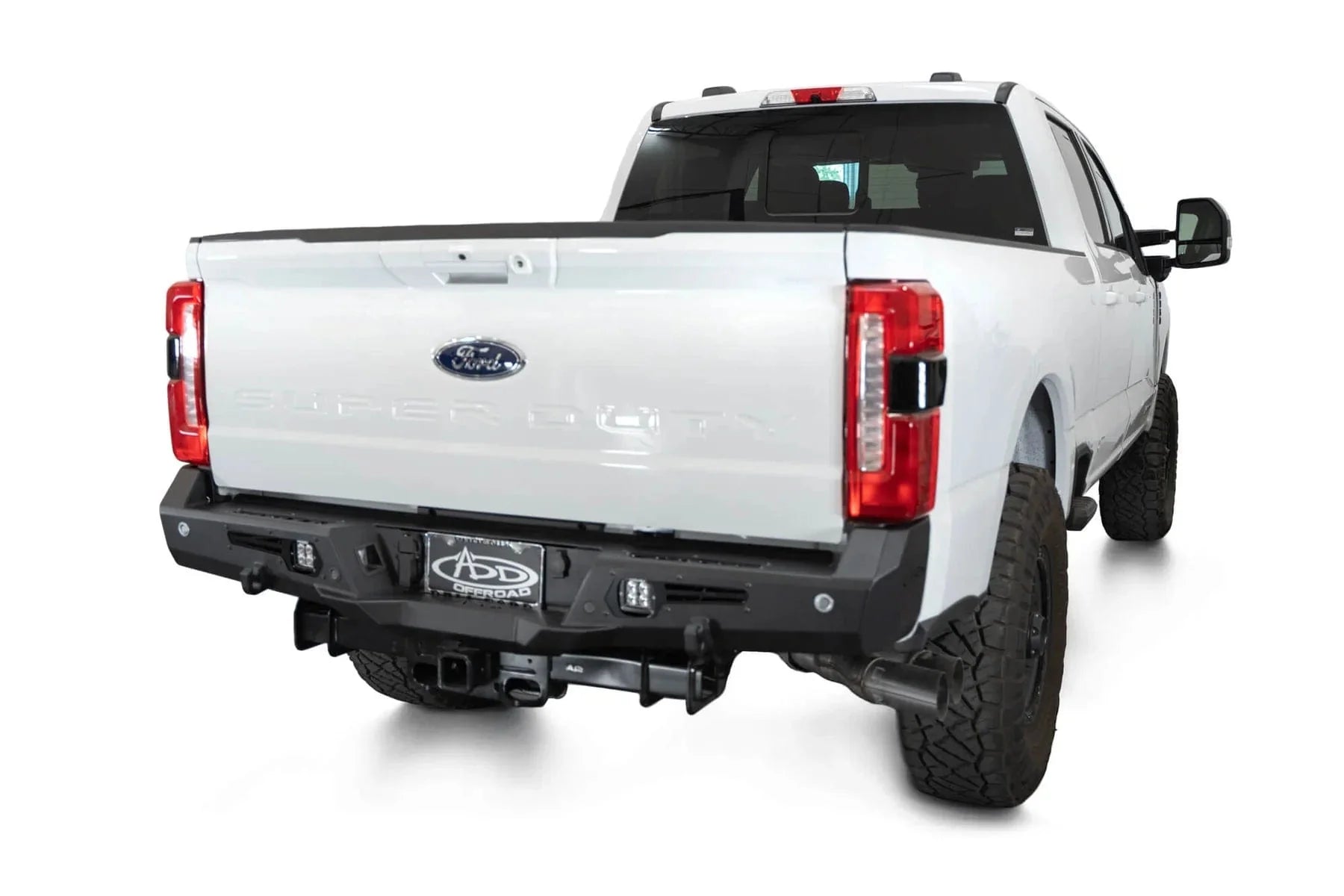 ADD R810141090103 2023 Ford F250/F350 Super Duty Bomber Rear Bumper - Rugged Truck Gear