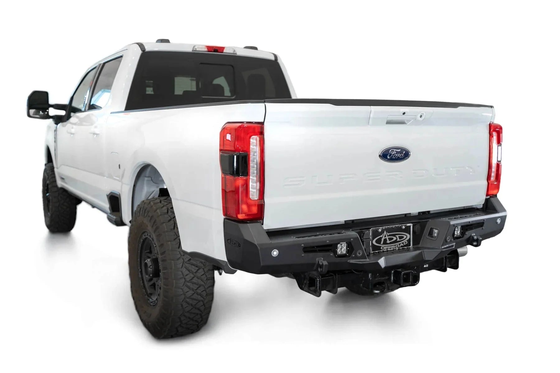 ADD R810141090103 2023 Ford F250/F350 Super Duty Bomber Rear Bumper - Rugged Truck Gear