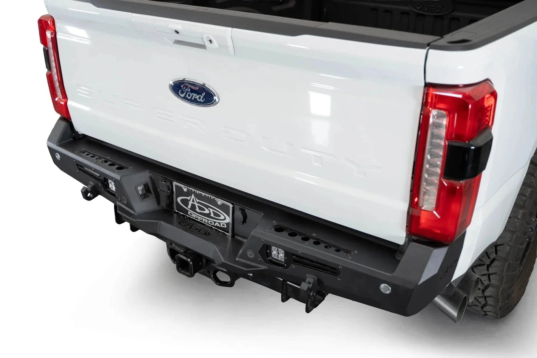 ADD R810141090103 2023 Ford F250/F350 Super Duty Bomber Rear Bumper - Rugged Truck Gear