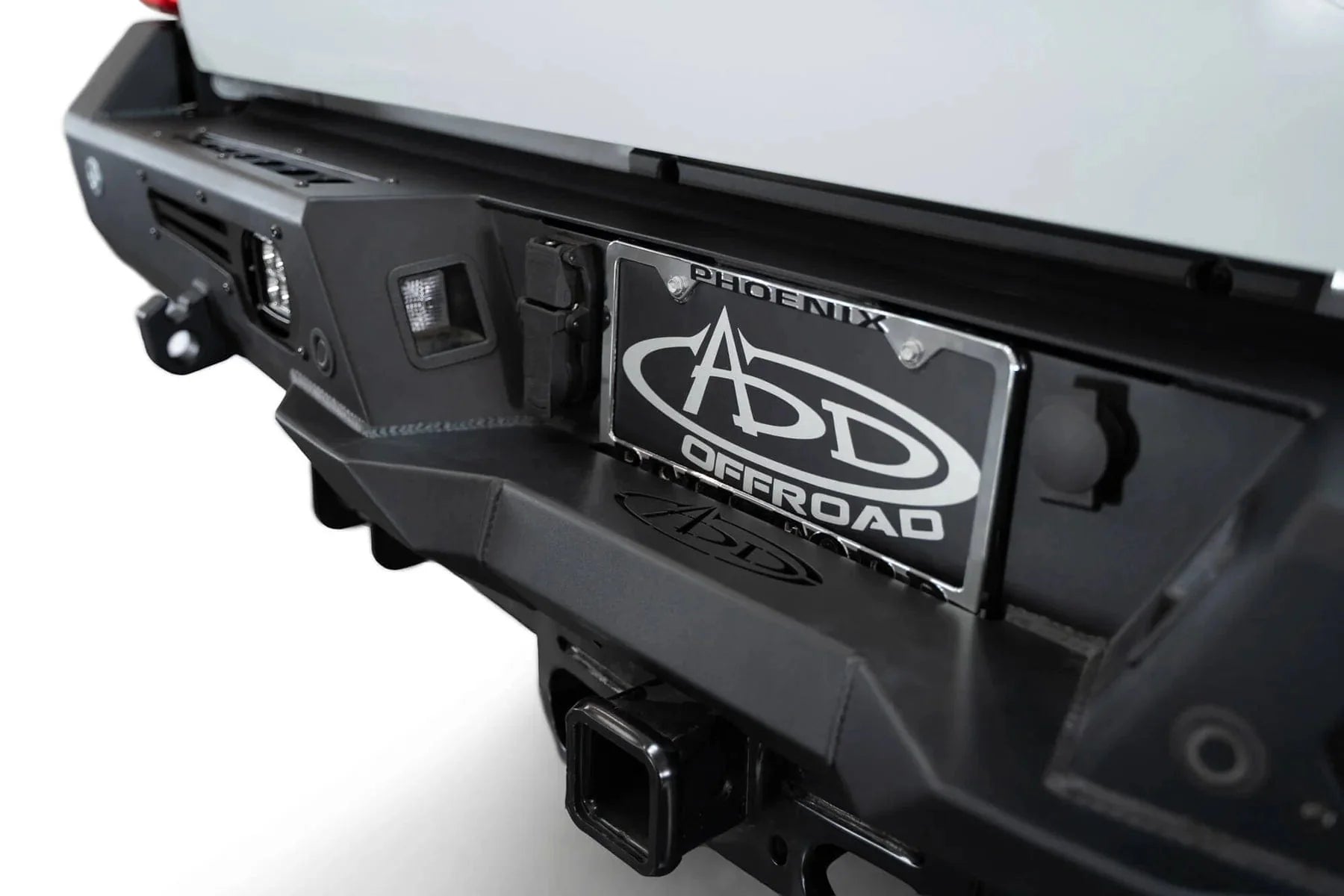 ADD R810141090103 2023 Ford F250/F350 Super Duty Bomber Rear Bumper - Rugged Truck Gear