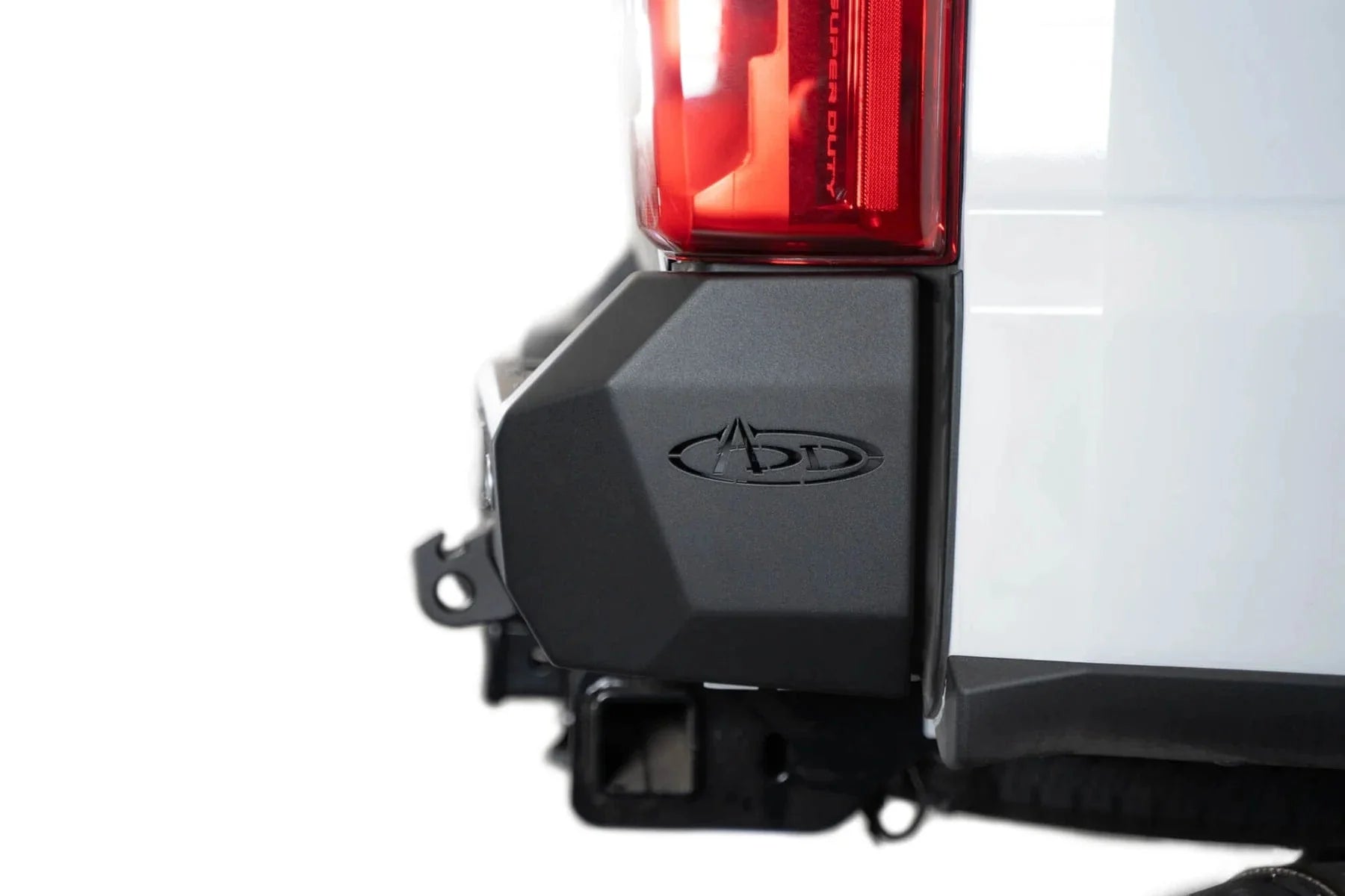 ADD R810141090103 2023 Ford F250/F350 Super Duty Bomber Rear Bumper - Rugged Truck Gear