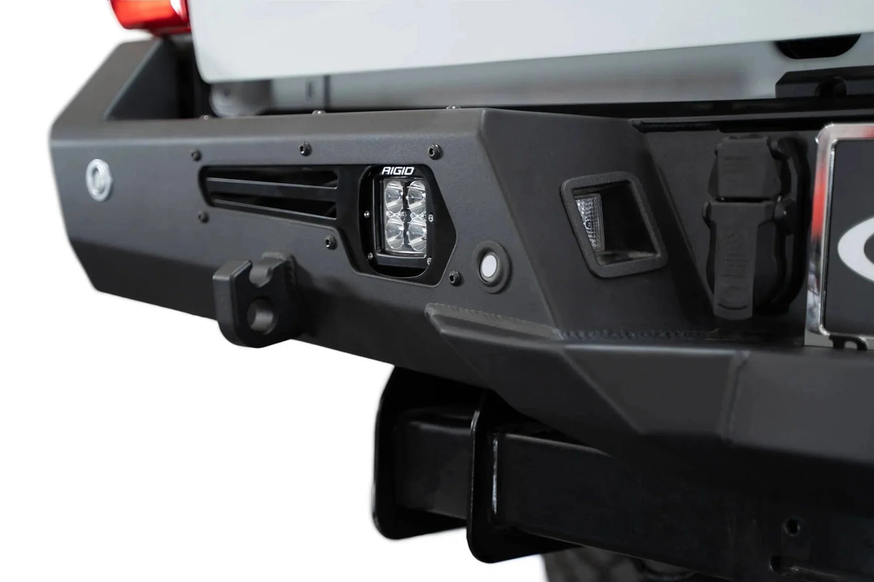 ADD R810141090103 2023 Ford F250/F350 Super Duty Bomber Rear Bumper - Rugged Truck Gear