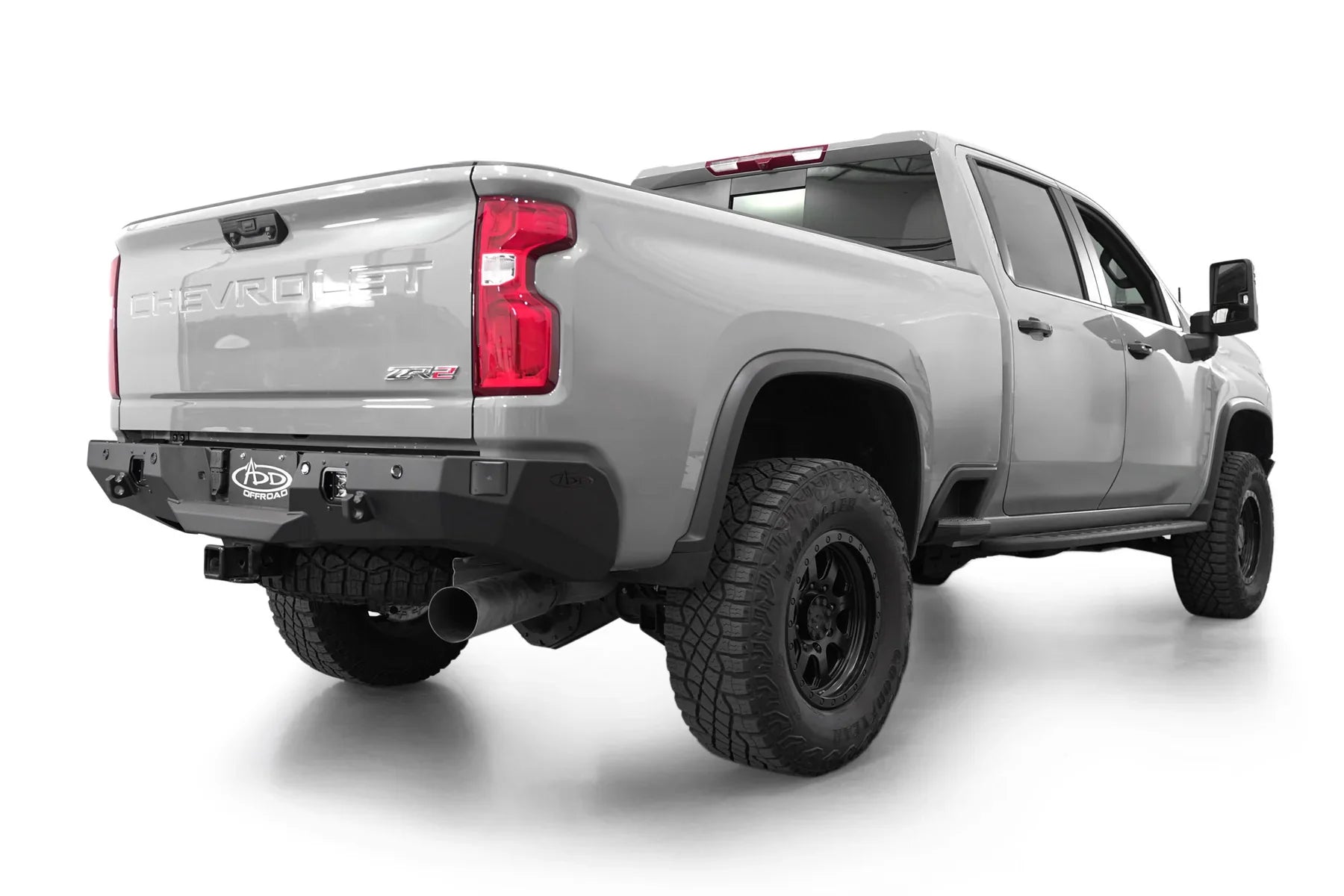 ADD R820191280103 2024 Chevy Silverado 2500 HD Phantom Rear Bumper - Rugged Truck Gear