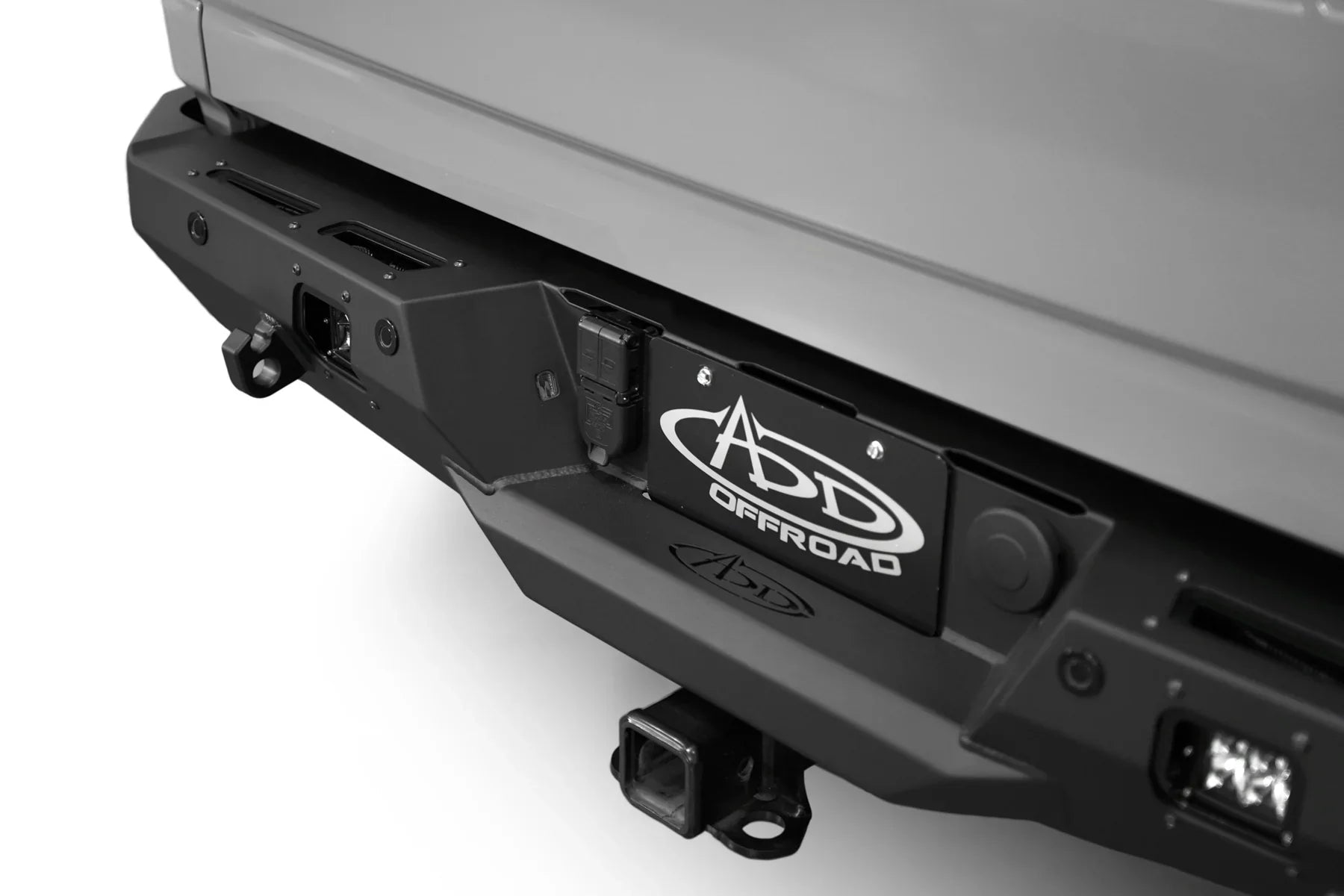 ADD R820191280103 2024 Chevy Silverado 2500 HD Phantom Rear Bumper - Rugged Truck Gear