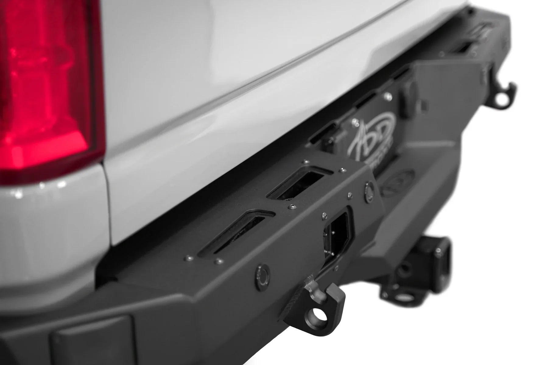 ADD R820191280103 2024 Chevy Silverado 2500 HD Phantom Rear Bumper - Rugged Truck Gear