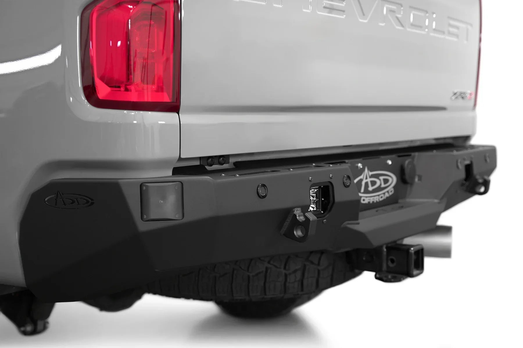 ADD R820191280103 2024 Chevy Silverado 2500 HD Phantom Rear Bumper - Rugged Truck Gear