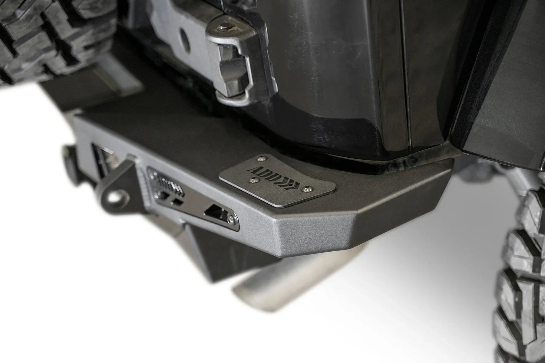 ADD R951271280103 2007 - 2018 Jeep Wrangler JK Stealth Fighter Rear Bumper - Rugged Truck Gear