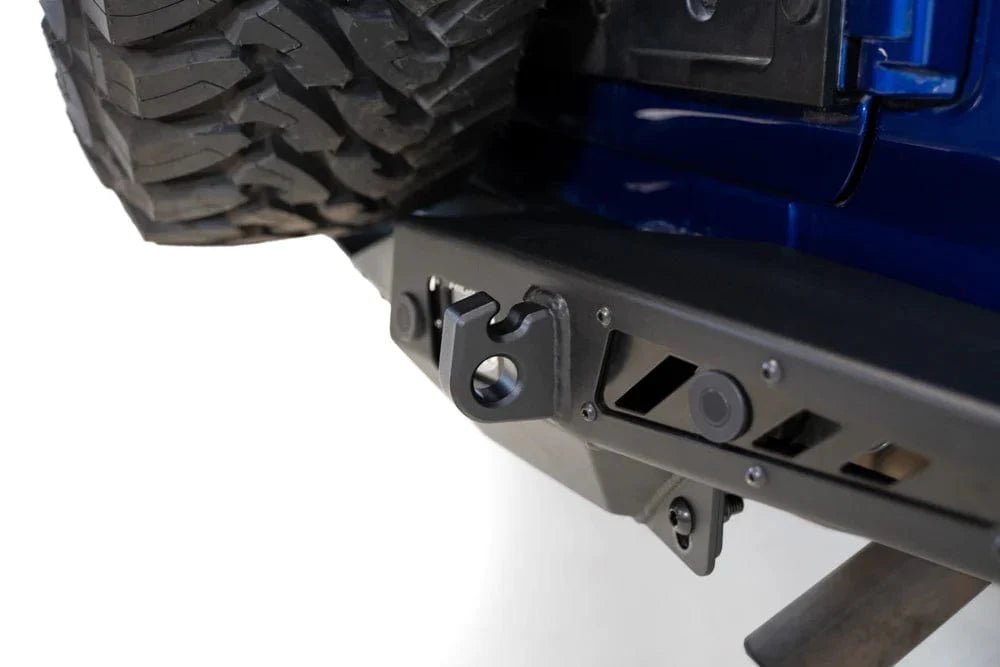 ADD R960181280103 2018 - 2023 Jeep Wrangler JL Stealth Fighter Rear Bumper - Rugged Truck Gear