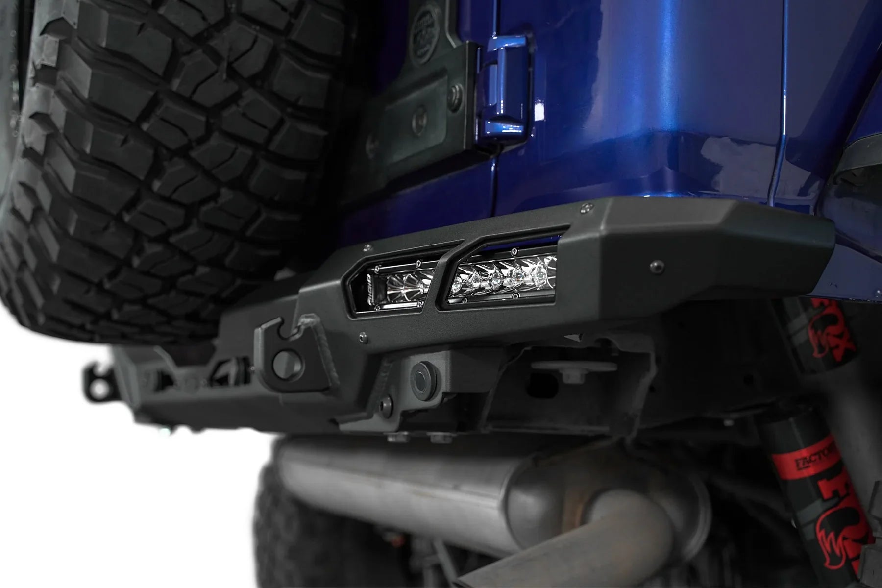 ADD R960191190103 2018 - 2024 Jeep Wrangler JL Phantom Rear Bumper - Rugged Truck Gear