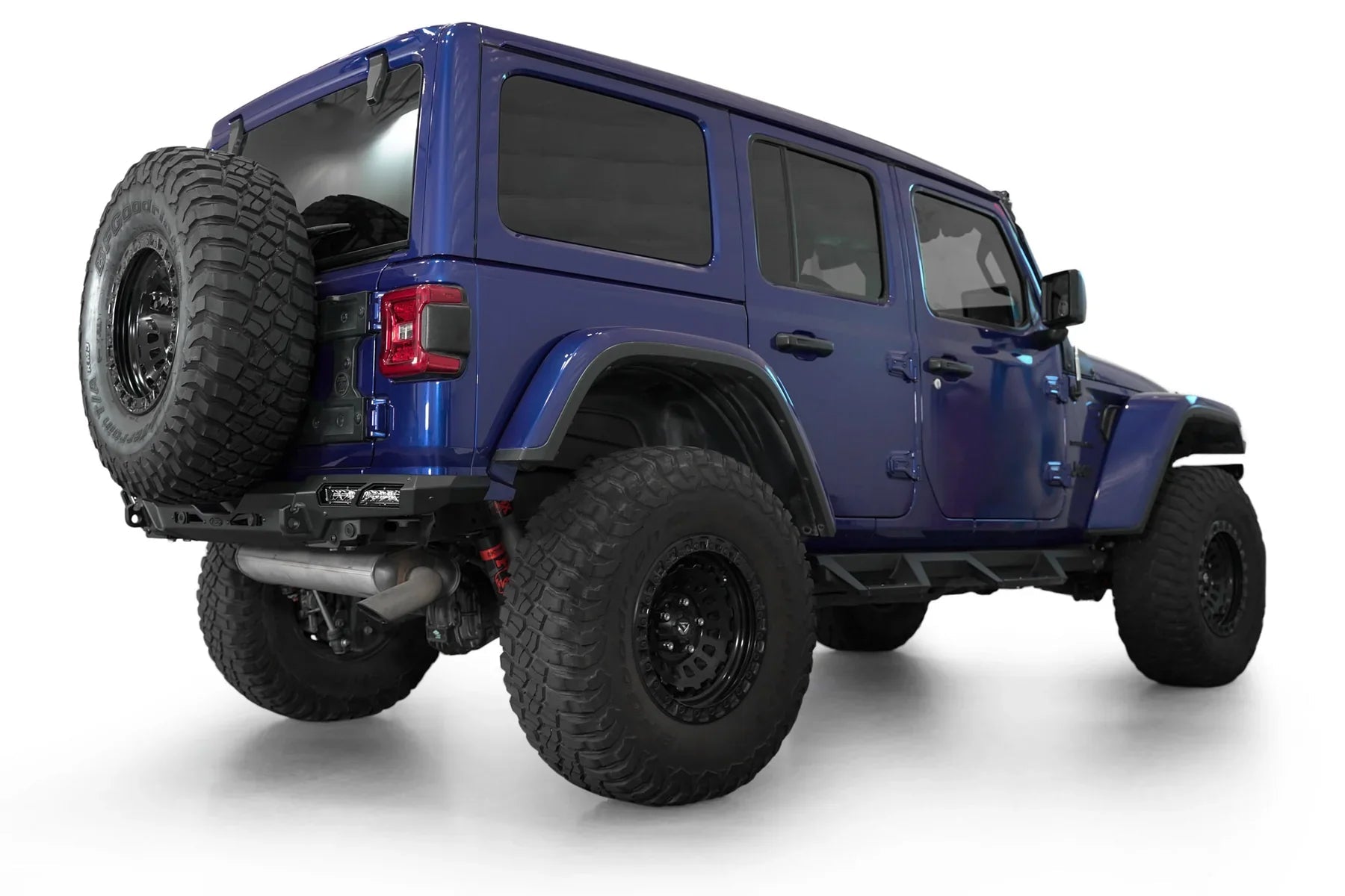ADD R960191190103 2018 - 2024 Jeep Wrangler JL Phantom Rear Bumper - Rugged Truck Gear
