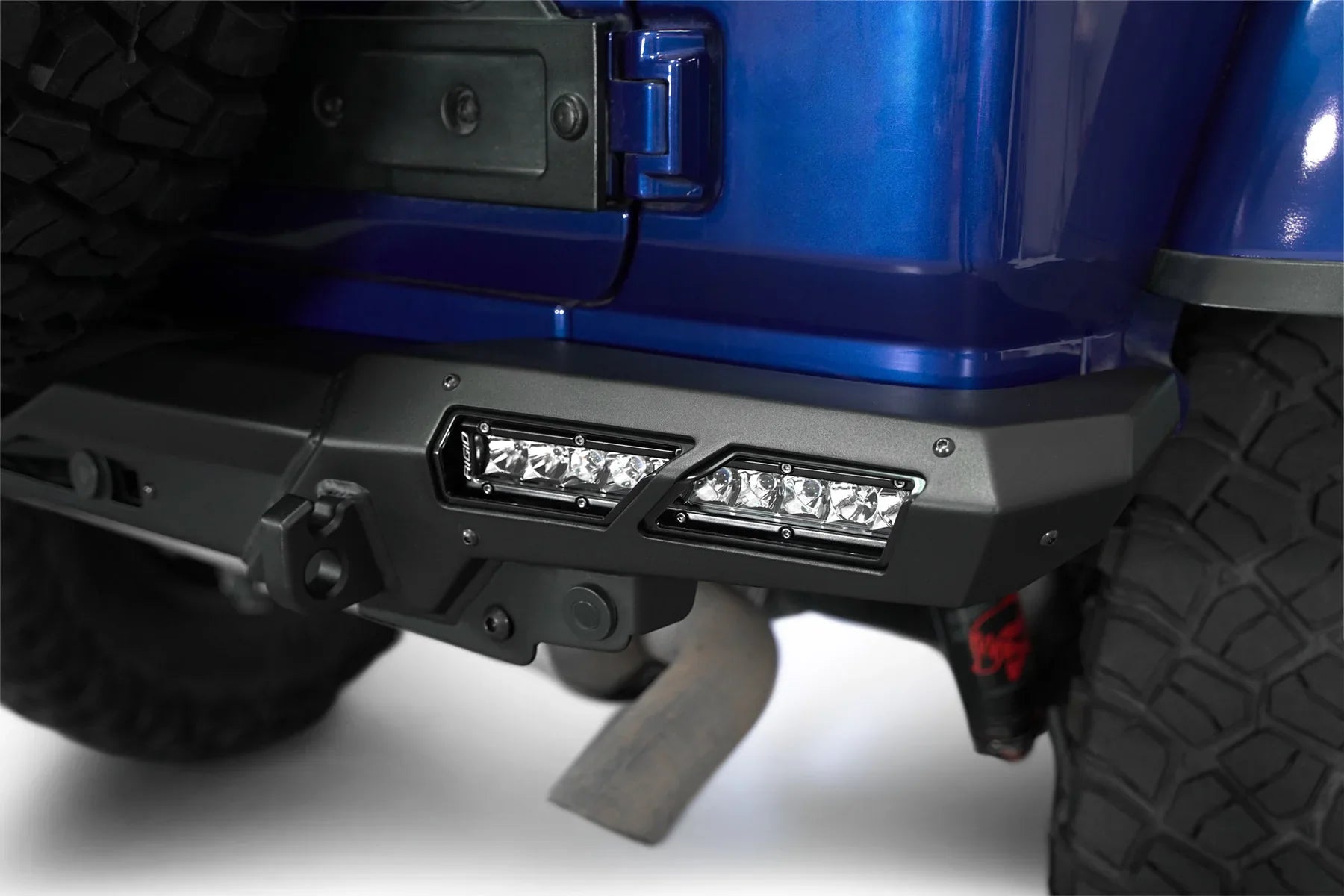 ADD R960191190103 2018 - 2024 Jeep Wrangler JL Phantom Rear Bumper - Rugged Truck Gear