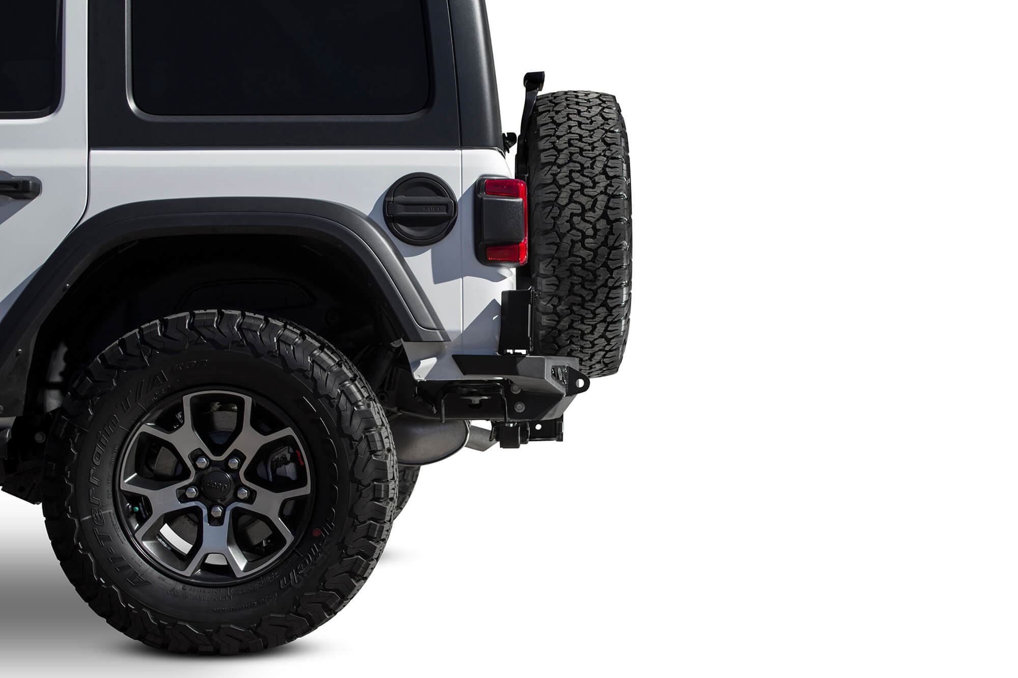 ADD R961321280103 2018 - 2022 Jeep Wrangler JL Stealth Fighter HD Rear Bumper - Rugged Truck Gear