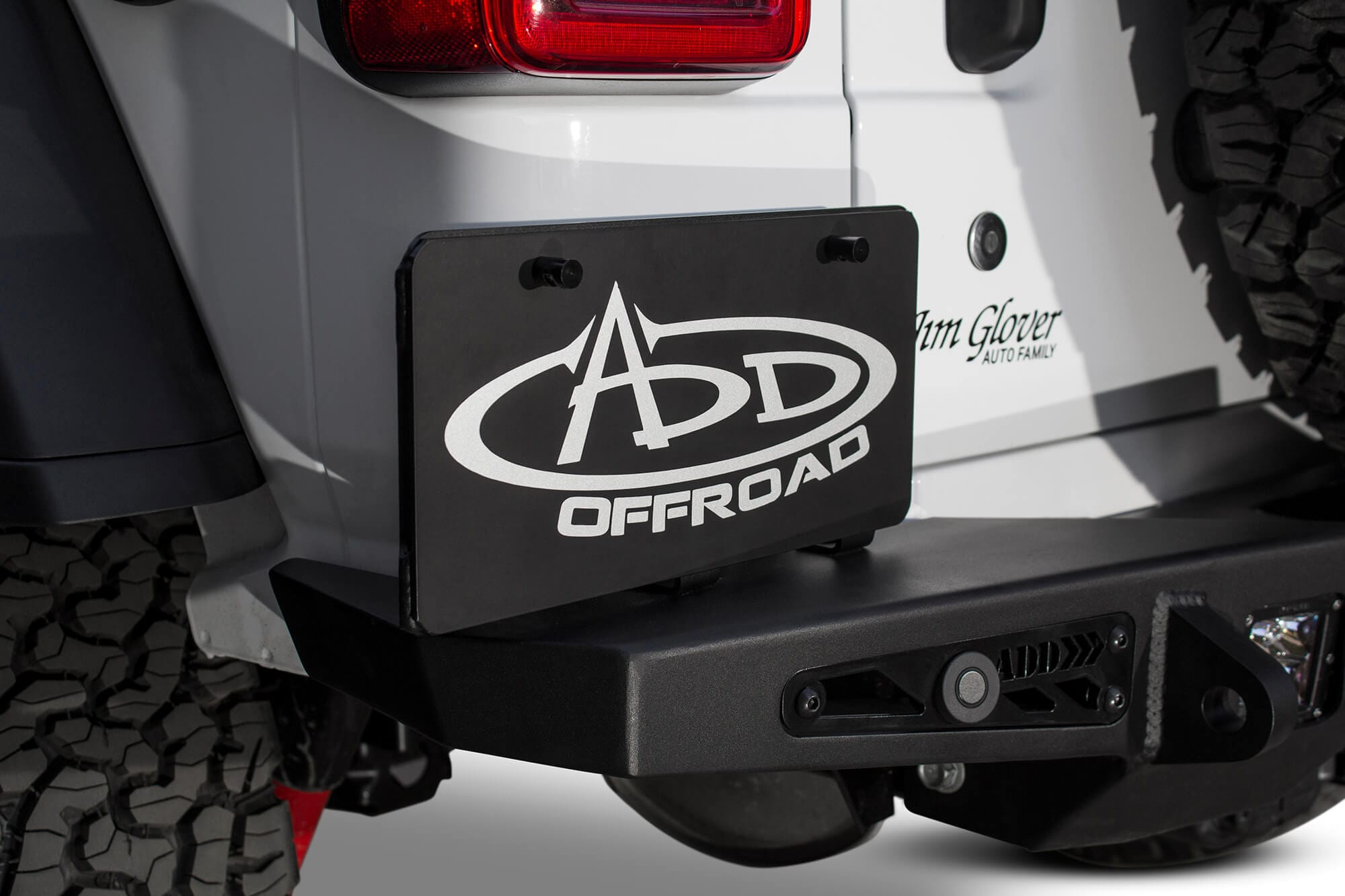 ADD R961321280103 2018 - 2022 Jeep Wrangler JL Stealth Fighter HD Rear Bumper - Rugged Truck Gear