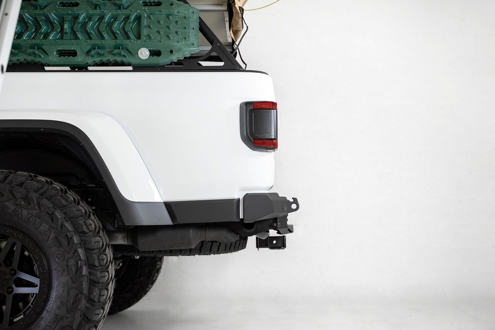ADD R971241280103 2020 - 2023 Jeep Gladiator JT Stealth Fighter Rear Bumper - Rugged Truck Gear