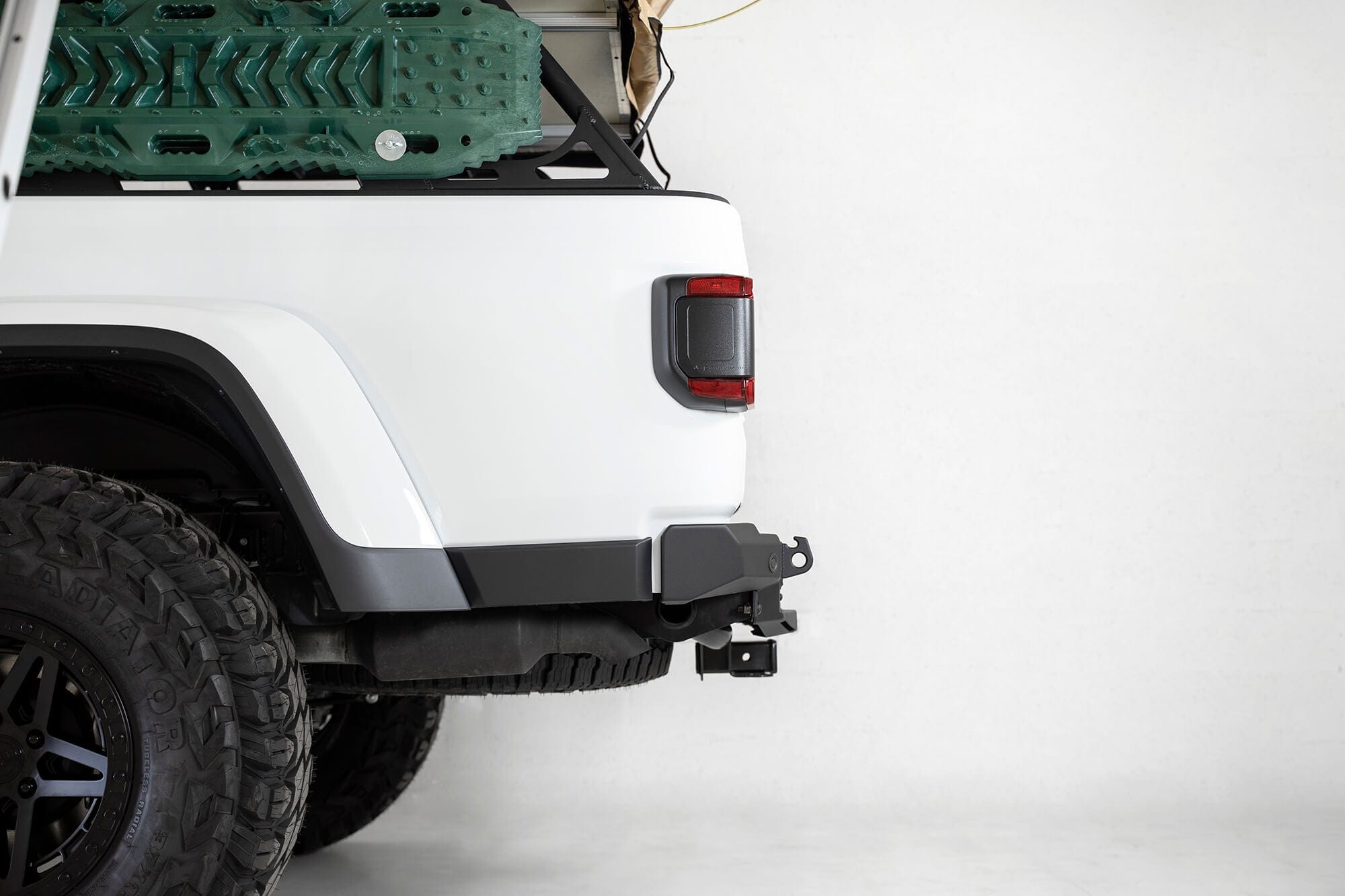 ADD R971241280103 2020 - 2023 Jeep Gladiator JT Stealth Fighter Rear Bumper - Rugged Truck Gear