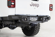 ADD R971241280103 2020 - 2023 Jeep Gladiator JT Stealth Fighter Rear Bumper - Rugged Truck Gear