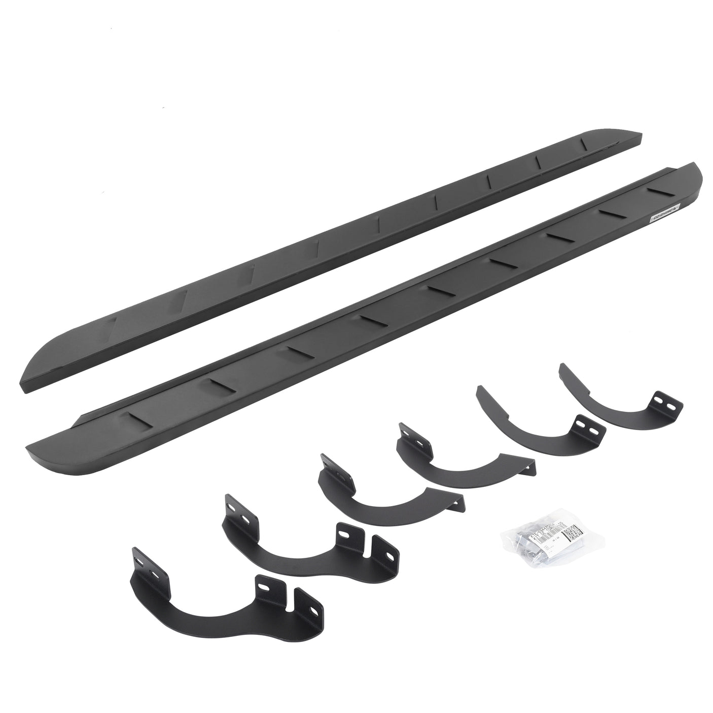 Go Rhino 63442568SPC 2020-2021 Toyota 4Runner Venture RB Series RB10 Slim Line Running Boards with Mounting Bracket Kit