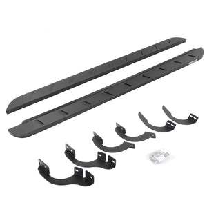 Go Rhino 63442568SPC 2014-2022 Toyota 4Runner Trail RB Series RB10 Slim Line Running Boards with Mounting Bracket Kit