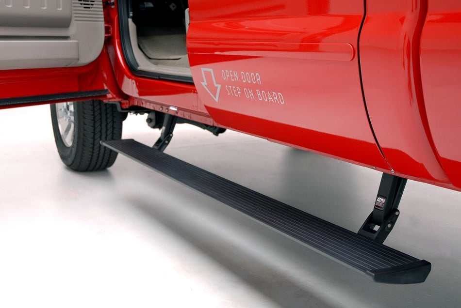 AMP Research PowerStep 75104 - 01A 1999 - 2007 Ford F450 Super Duty Running Board - Rugged Truck Gear