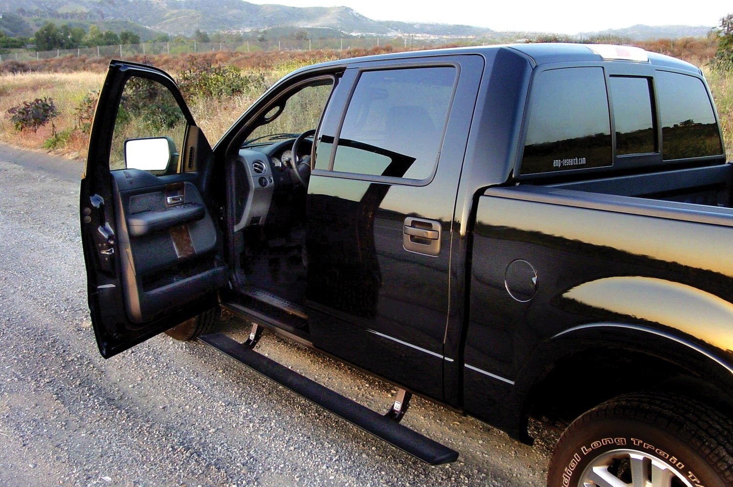AMP Research PowerStep 75105 - 01A 2004 - 2008 Ford F150 Running Board - Rugged Truck Gear