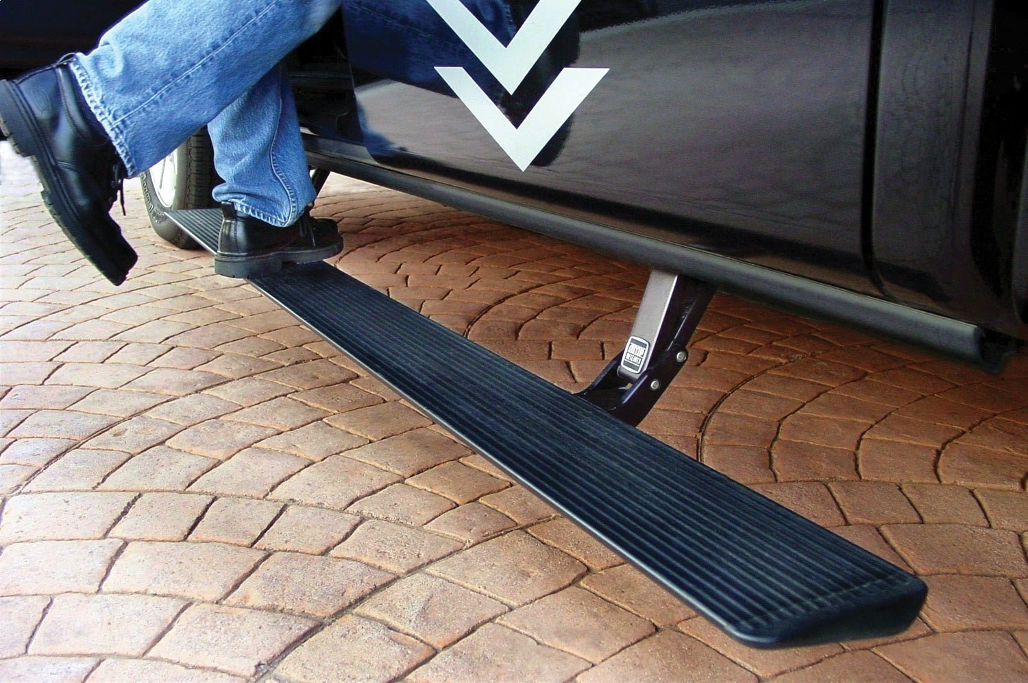 AMP Research PowerStep 75105 - 01A 2004 - 2008 Ford F150 Running Board - Rugged Truck Gear