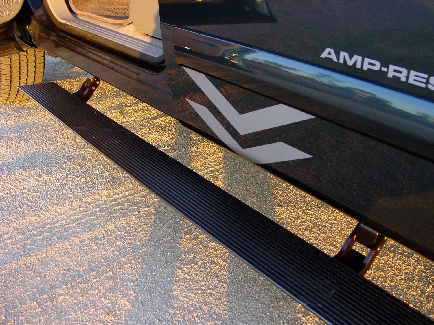 AMP Research PowerStep 75110 - 01A 2004 - 2015 Nissan TITAN Running Board - Rugged Truck Gear