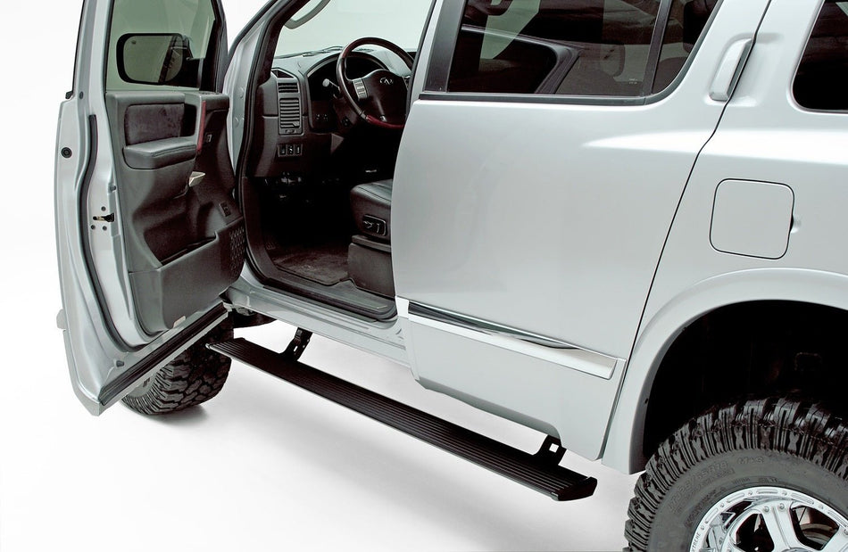 AMP Research PowerStep 75110 - 01A 2004 - 2015 Nissan TITAN Running Board - Rugged Truck Gear
