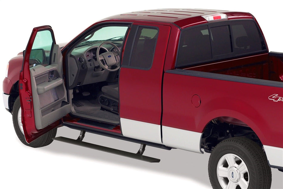 AMP Research PowerStep 75111 - 01A 2001 - 2004 Ford F150 Running Board - Rugged Truck Gear