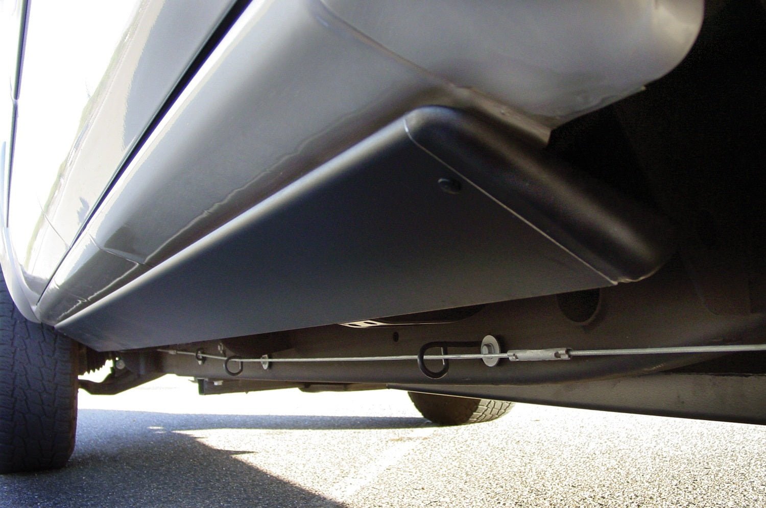 AMP Research PowerStep 75113 - 01A 1999 - 2007 Chevy Silverado 2500/3500 HD Running Board - Rugged Truck Gear