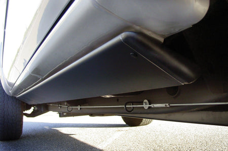 AMP Research PowerStep 75113 - 01A 1999 - 2007 Chevy Silverado 2500/3500 HD Running Board - Rugged Truck Gear