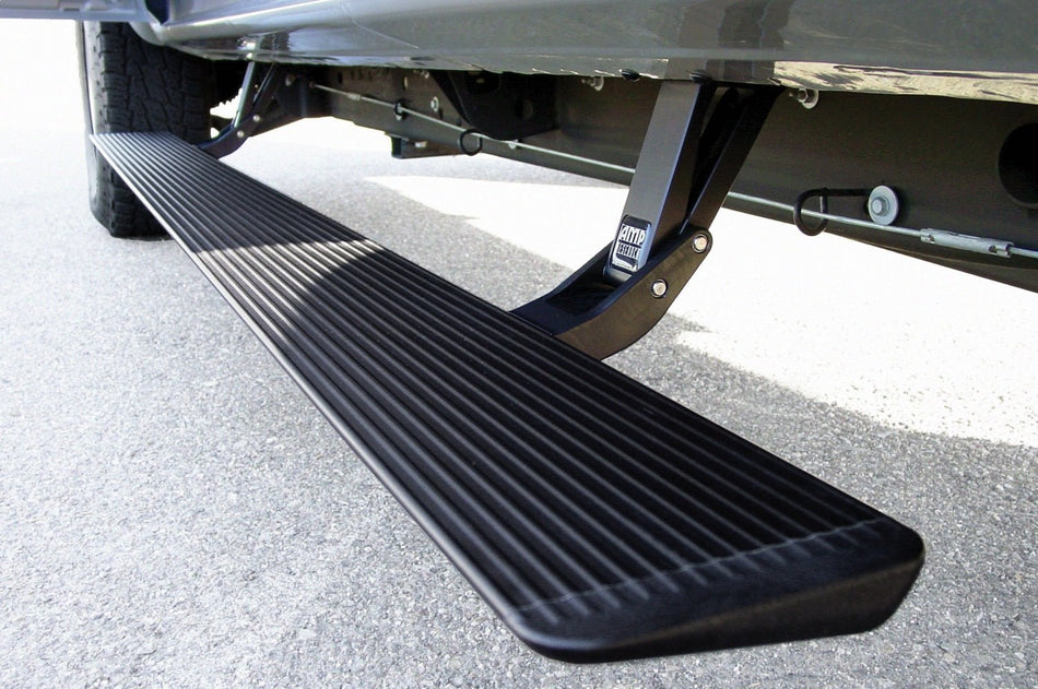 AMP Research PowerStep 75113 - 01A 1999 - 2007 GMC Sierra 2500/3500 HD Running Board - Rugged Truck Gear